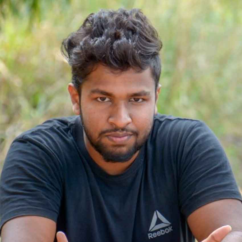Heshan Chamikara Asian Indigo Leisure Lanka Divers & Tour Guides