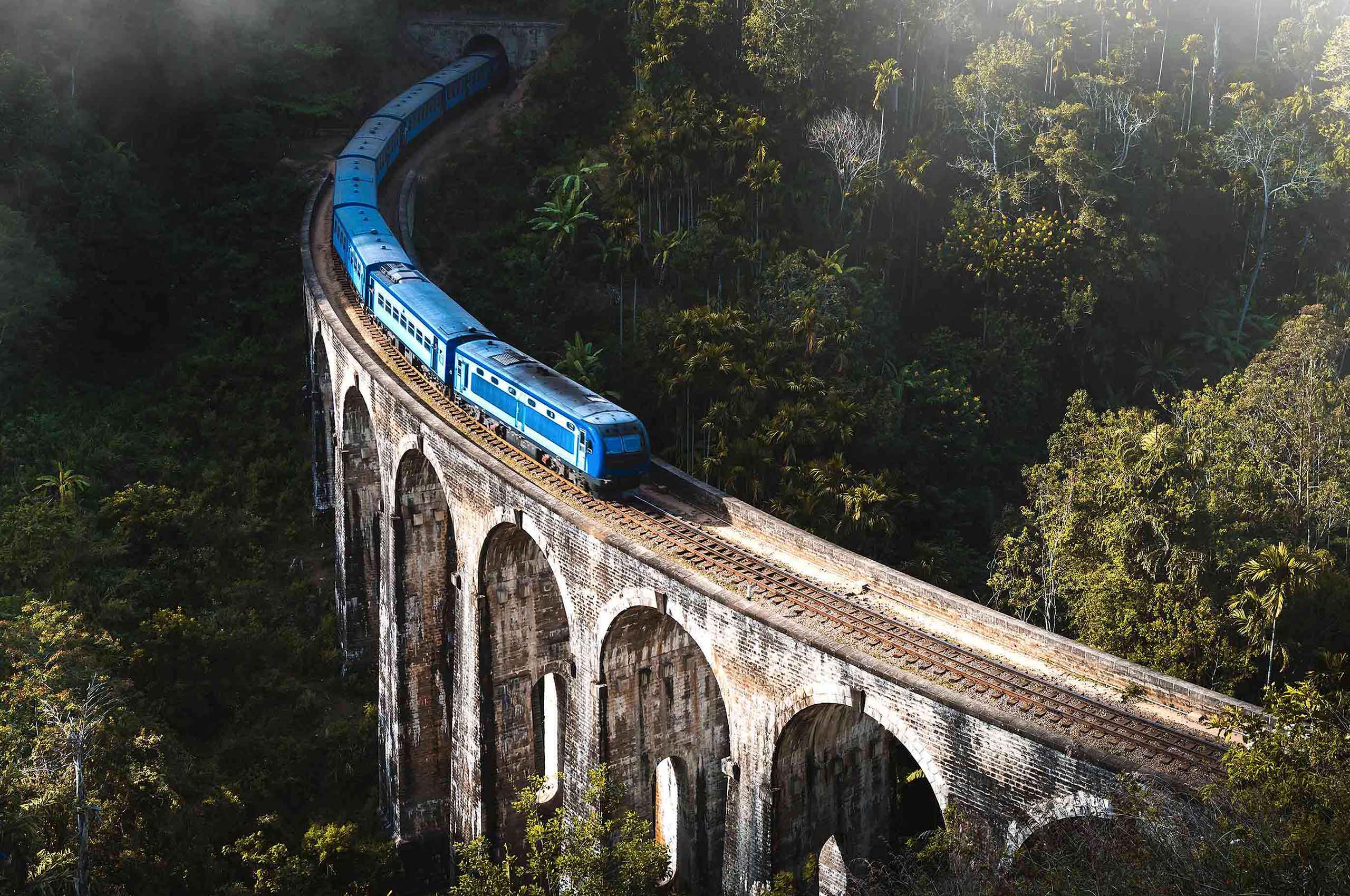 Nine Arch Bridge Ella Sri Lanka