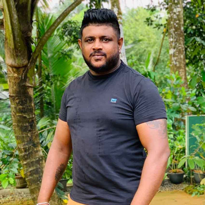 Randika Samaraweera Asian Indigo Leisure Lanka Divers & Tour Guides