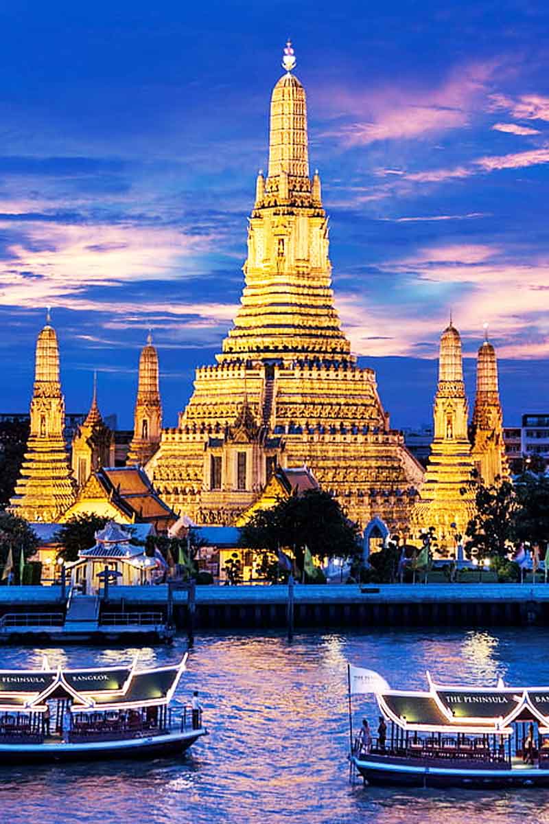 Thailand Tour Packages From Sri Lanka